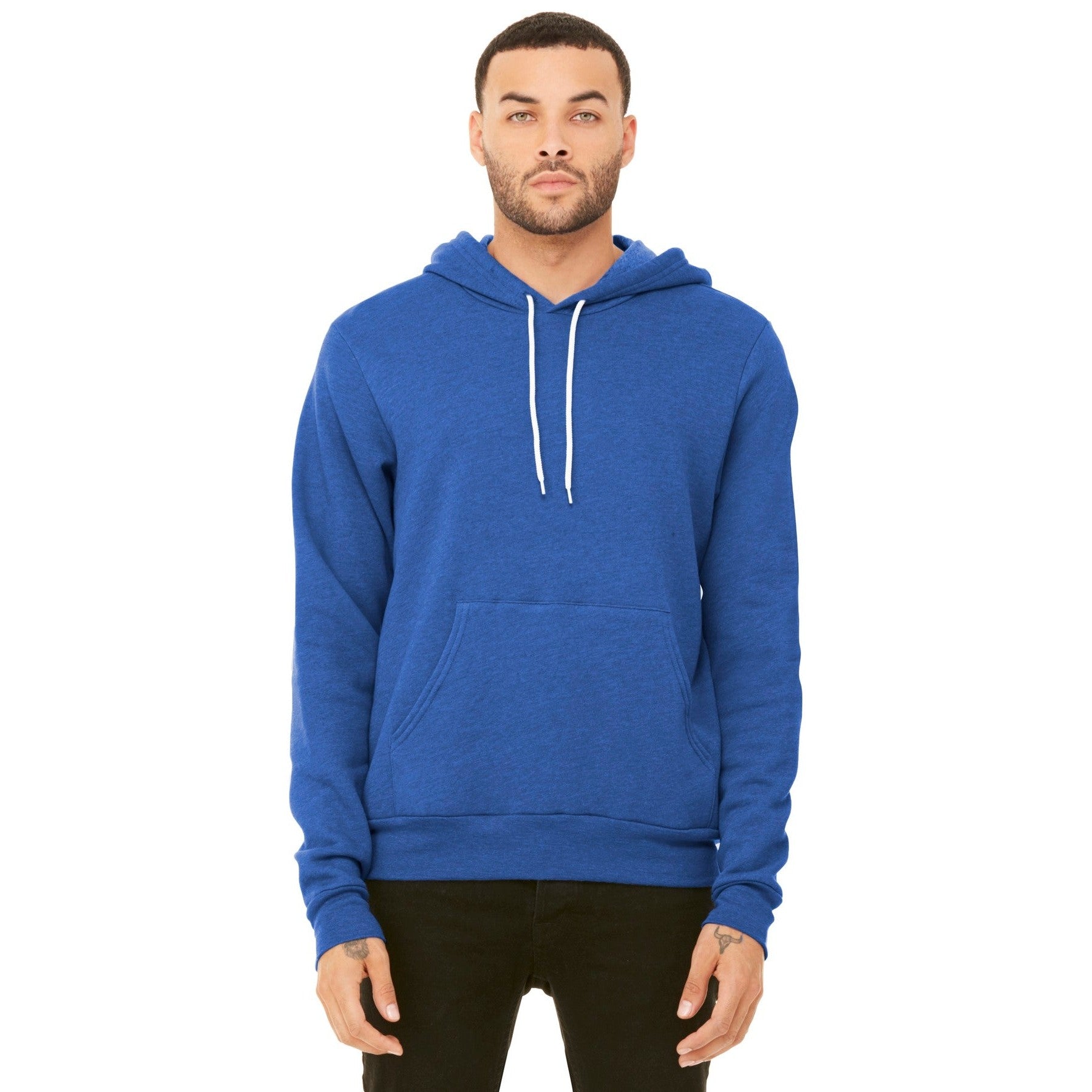 Bella + Canvas-BELLA+CANVAS ® Unisex Sponge Fleece Pullover Hoodie. BC3719-MedTech-14